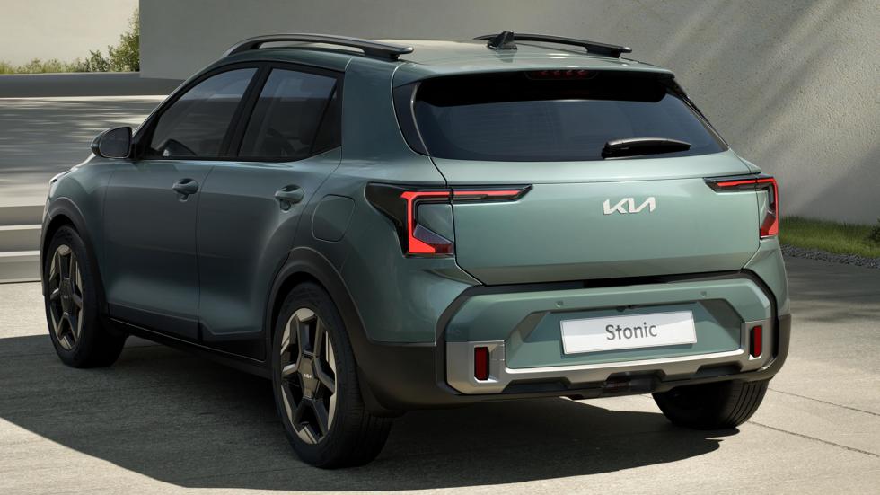 Ανανεωμένο Kia Stonic: Ριζικά αλλαγμένο look & πιο hi-tech έως 115 PS